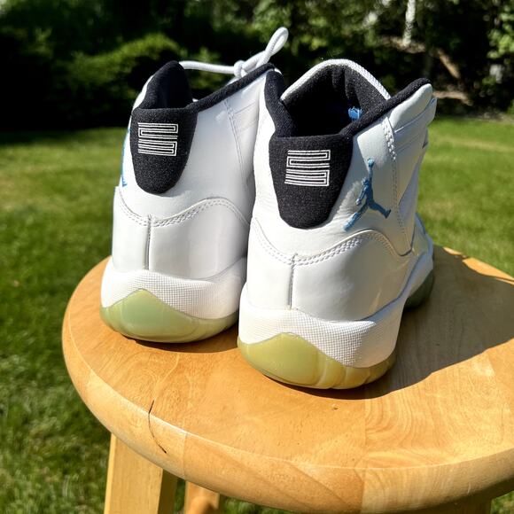 Nike Air Jordan 11 BG Legend Blue Men\'s Shoes - Size 6.5 - Ships Now main image 9